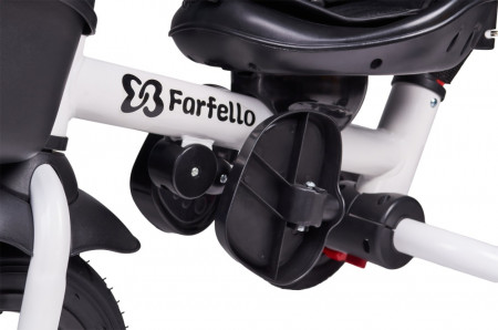 Велоколяска Farfello S-01 Черный