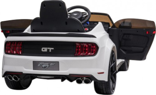 Электромобиль Ford Mustang GT (A222MP) белый