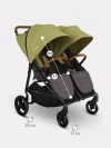 Коляска для двойни Rant Twinny RA151 Olive