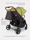 Коляска для двойни Rant Twinny RA151 Olive