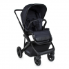 Коляска 2 в 1 Moon Style Kombi Navy Melange (333) 2020