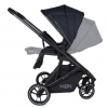 Коляска 2 в 1 Moon Style Kombi Navy Melange (333) 2020