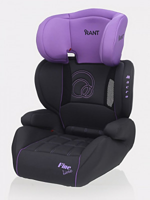 Автокресло Rant Macro 2/3 (15-36 кг) purple