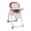Стул для кормления Chicco POLLY PROGRES5 RED