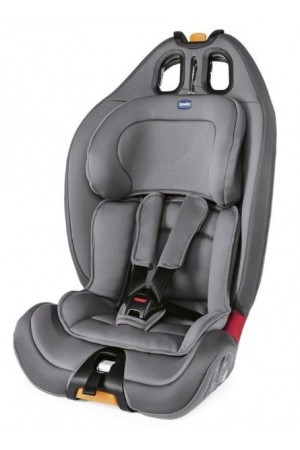 Автокресло Chicco GRO-UP-123 1/2/3 (9-36кг) Pearl (серый)