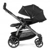 Коляска прогулочная Peg-Perego Book Black Shine