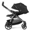Коляска прогулочная Peg-Perego Book Black Shine