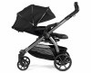Коляска прогулочная Peg-Perego Book Black Shine