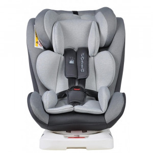 Автокресло Farfello CS-002 isofix YB104A 0/1/2/3 (0-36кг) серый