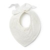 Нагрудник трикотажный Elodie Embroidery Anglaise