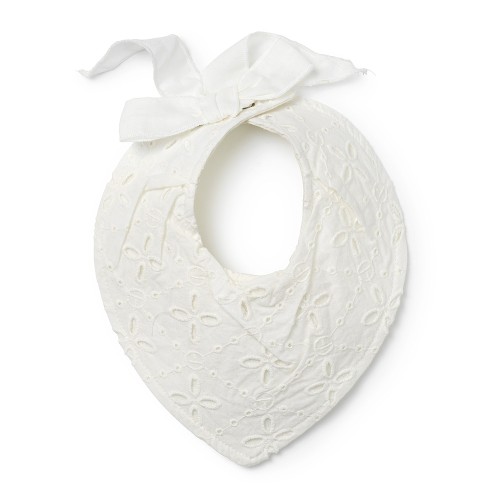 Нагрудник трикотажный Elodie Embroidery Anglaise
