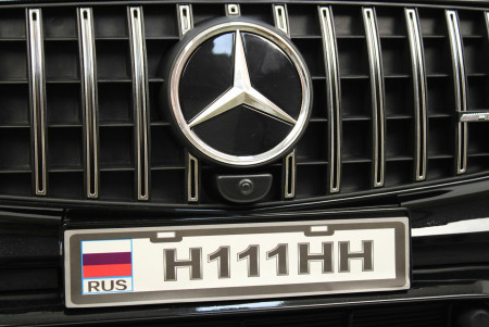 Электромобиль Mercedes-Benz GLC63 S 4WD H111HH черный глянец