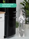 Стул-качели Farfello Multa Серый шёлк