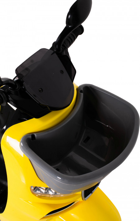 Электромотоцикл 2020 желтый