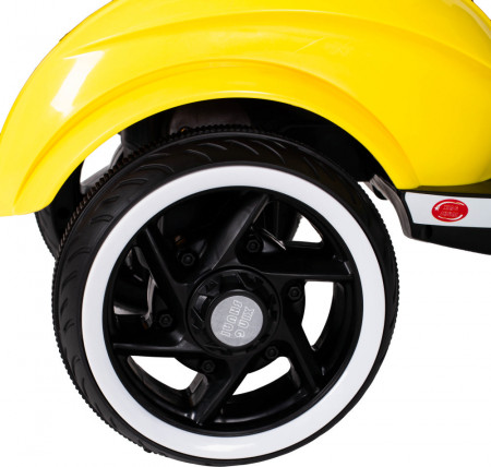 Электромотоцикл 2020 желтый