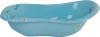 Ванна Kidwick Шатл с термометром голубой