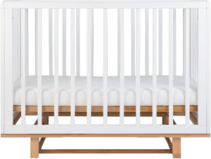 Кроватка Happy Baby Mirra белый - фото 1