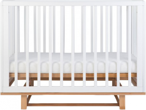 Кроватка Happy Baby Mirra белый