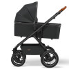 Коляска 2 в 1 Moon Nuova Air Black (301) 