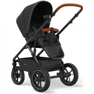 Коляска 2 в 1 Moon Nuova Air Black (301) 