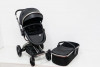 Коляска 2 в 1 Uwish Elite 906 черный