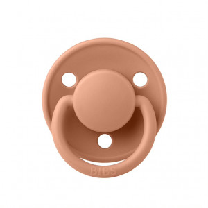Пустышка латексная BIBS De Lux Latex Peach 6+ месяцев - фото 1