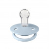 Пустышка силиконовая BIBS De Lux Silicone Baby Blue 0+ месяцев