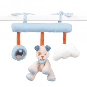 Игрушка мягкая Nattou Soft toy Jim & Bob 