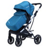 Коляска прогулочная Luxmom 740 изумрудный с/р