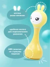 Музыкальная игрушка Умный зайка alilo R1 жёлтый 60907
