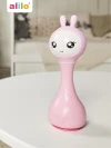 Музыкальная игрушка Умный зайка alilo R1 розовый 60908