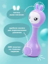 Музыкальная игрушка Умный зайка alilo R1 фиолетовый 60906