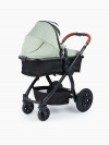 Коляска-трансформер Happy Baby Mommer 2 в 1 dark green