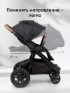 Коляска 2 в 1 Happy Baby Mommer Pro black