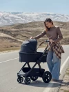 Коляска 2 в 1 Happy Baby Mommer Pro black