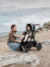 Коляска 2 в 1 Happy Baby Mommer Pro black