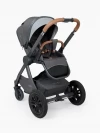 Коляска 2 в 1 Happy Baby Mommer Pro dark grey