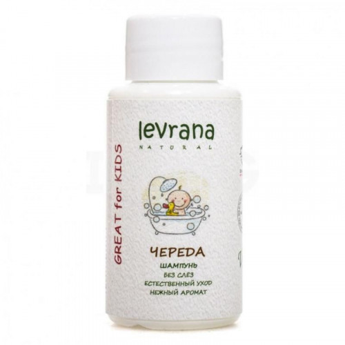 Шампунь ЛЕВРАНА "Череда без слёз" миниатюра, 50 мл