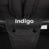 Коляска прогулочная Indigo Epica  черный