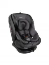 Автокресло Indigo Aero isofix ST-3 0/1/2/3 (0-36 кг) черный