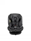 Автокресло Indigo Aero isofix ST-3 0/1/2/3 (0-36 кг) черный