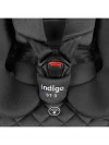 Автокресло Indigo Aero isofix ST-3 0/1/2/3 (0-36 кг) черный