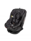 Автокресло Indigo Aero isofix ST-3 0/1/2/3 (0-36 кг) черно-красный