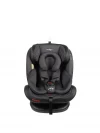 Автокресло Indigo Aero isofix ST-3 0/1/2/3 (0-36 кг) черно-красный