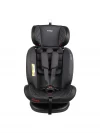 Автокресло Indigo Aero isofix ST-3 0/1/2/3 (0-36 кг) черно-красный