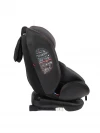 Автокресло Indigo Aero isofix ST-3 0/1/2/3 (0-36 кг) черно-красный
