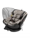 Автокресло Indigo Aero isofix ST-3 0/1/2/3 (0-36 кг) бежевый