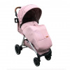 Коляска прогулочная Luxmom 730 розовый с/р