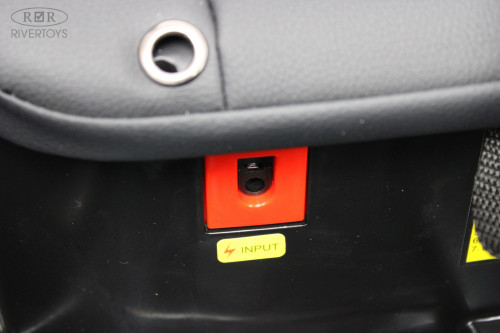 Электромобиль Range Rover B333BB красный