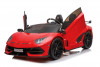 Электромобиль Lamborghini Aventador SVJ (A111MP) красный